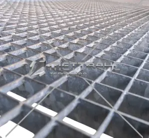 Решетчатый настил оцинкованный в Перми