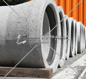 Трубы железобетонные раструбные в Перми