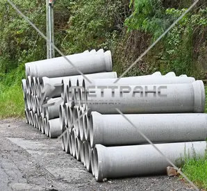 Трубы железобетонные безнапорные в Перми