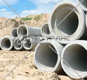 Труба железобетонная 400 мм в Перми