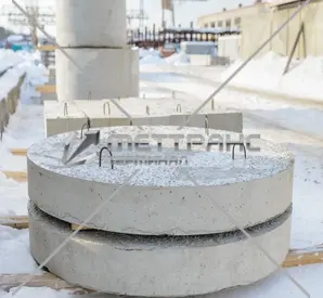 Днище колодца ЖБИ в Перми