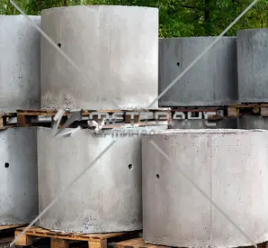 Колодец железобетонный в Перми